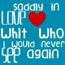 i will neveer see U again 