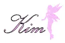 Kim-fairy silhouette