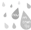 criying