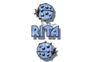 blue traveling ladybugs rita