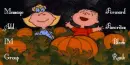 Awaiting the arrival of The Great Pumpkin