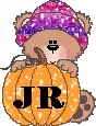 Pumpkin Bear- JR
