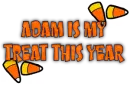 Adam is my treat
