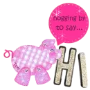 Hogging by!