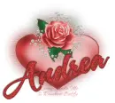 Heart n Rose Andrea