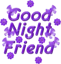 Good Night Friend