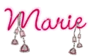 Marie... pink crystals