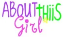 about thiis girl