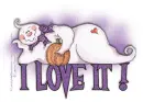 Halloween Ghost GG Love it