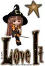 Halloween Flying Witch Love It