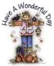 Scarecrow n Friends HAWD