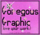 Goregous Graphic