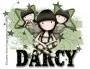 DARCY Gorjuss Friends 