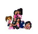 pink bffs