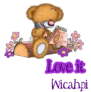 Teddy Love it!