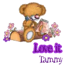 Teddy Love It!- Tammy