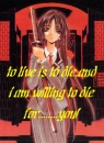 willing to die for you