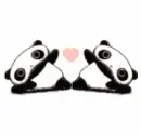 Panda love