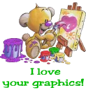 I love your graphics!