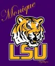 LSU Tigers - Monique