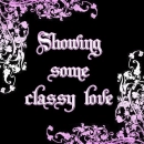 showing some classy love