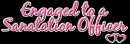 Engaged to a Santation Officer