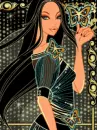 butterfly girl