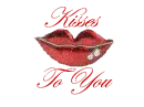 Kisses to you lips