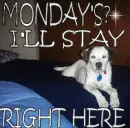 MONDAY'S? NO THANKS