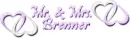 Mr. & Mrs. Brenner