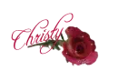 Christy with rose
