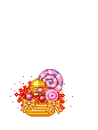 Basket of Lollipop