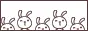 button rabbits