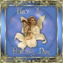 angel with a harp