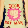 dior not war