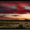 desert sunset