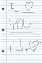 I heart u
