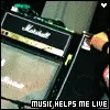Music is my drug