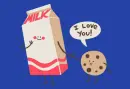 cookie luvs milk