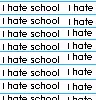 Hate School