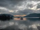 sparkling sunset