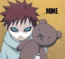 Gaara's Teddy Bear