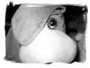 emo dog