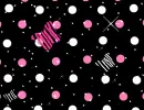 butterfly polka dot sparkles