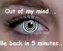 out of my mind