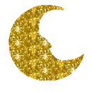 glitter moon