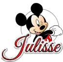 Julisse Mickey Mouse