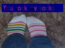You rock my socks