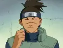 Iruka smiling. x)