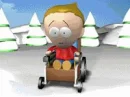 Timmy in the snow South park